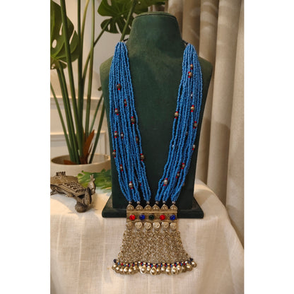 Beautiful Vintage Afghani Bell Necklace