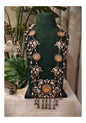 Beautiful Designer Painting Tota Necklace