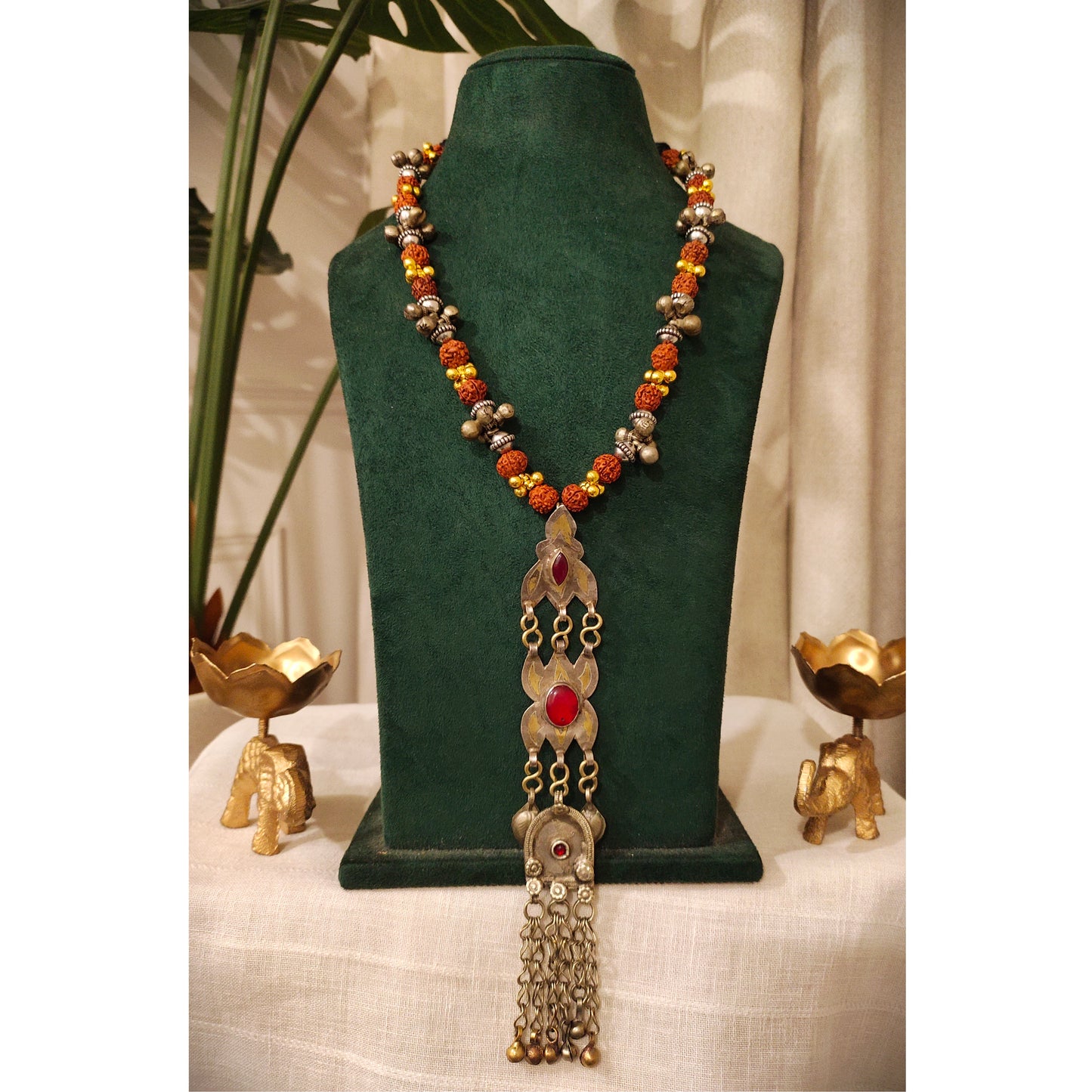 Beautiful Designer Turkmani Necklace