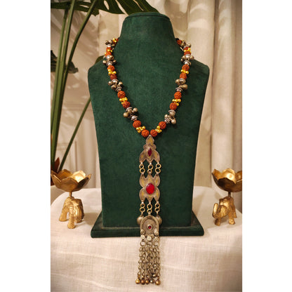 Beautiful Designer Turkmani Necklace