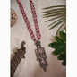 Beautiful Designer Stone Embedded Beaded Necklace