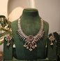 Beautiful Designer Kolhapuri Necklace With Earrings