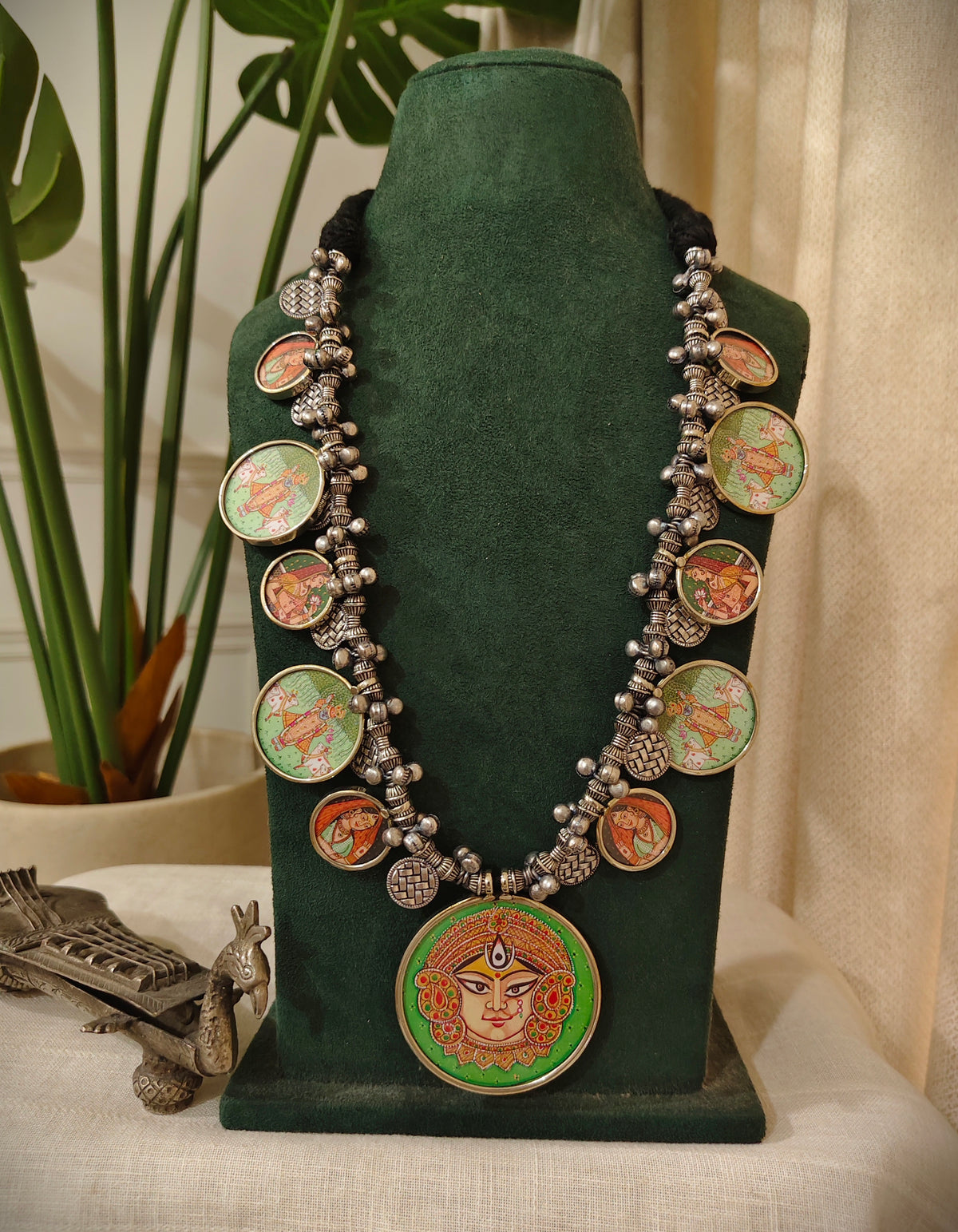 Beautiful Designer Painting Mix Necklace