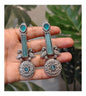 Beautiful Designer Stone Embedded Earrings