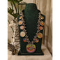 Beautiful Designer Painting Long Necklace