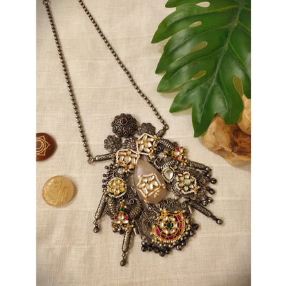 Beautiful Designer Fusion Pendant Necklace