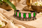 Beautiful Designer Hand-painted Choker