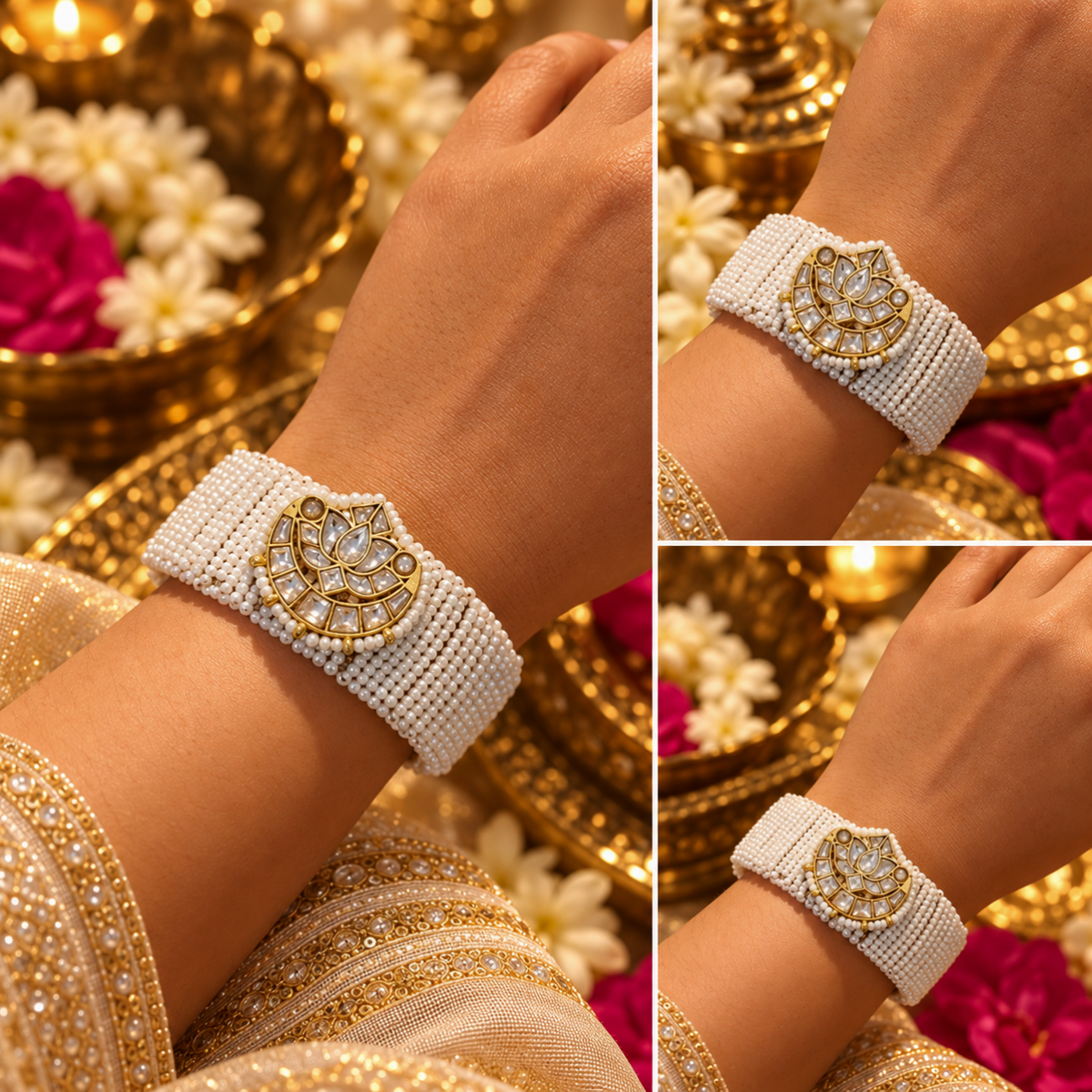 Beautiful Designer Statement Kada (1 pc)