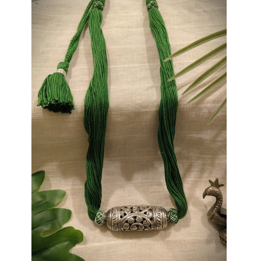 Beautiful Designer Chitai Taabiz Dori Long Necklace