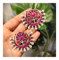 Beautiful Designer Kempstone Earrings