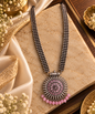 Beautiful Designer Stone Embedded Pendant Necklace