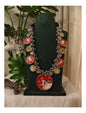 Beautiful Designer Painting Paatri Ghungroo Long Necklace