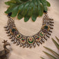 Beautiful Designer Kundan Detailing Jaal Patta Neckpiece