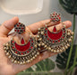 Beautiful Afghani Vintage Big Chaandbali Earrings