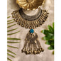 Beautiful Designer Afghani Pendant Neckpiece