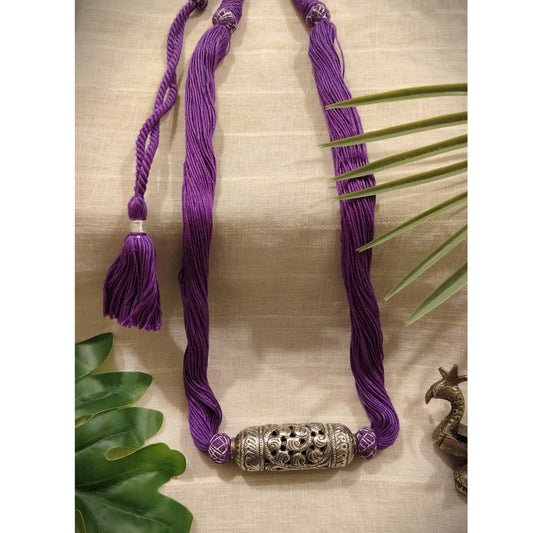 Beautiful Designer Chitai Taabiz Dori Long Necklace