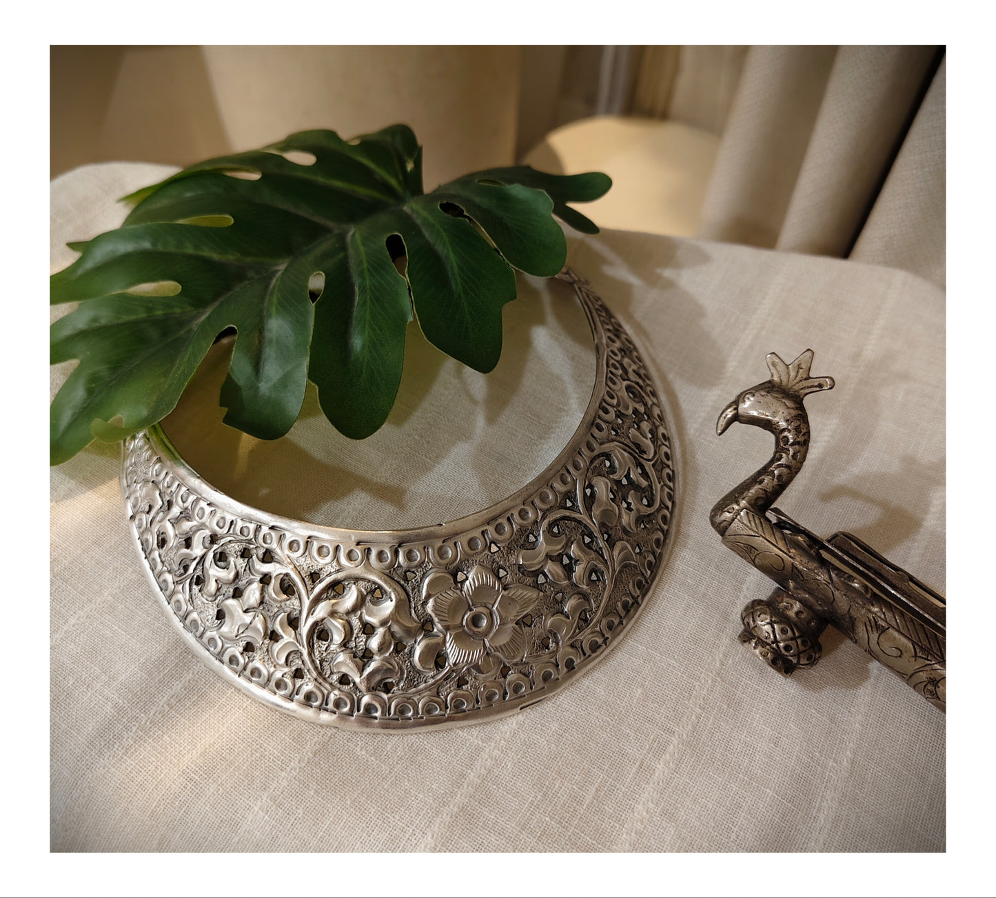 Beautiful Designer Chitai Work Neckpiece