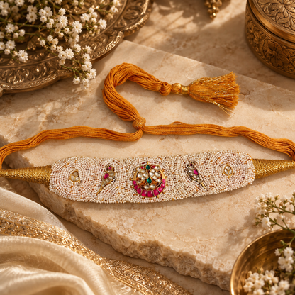 Beautiful Designer Statement Choker