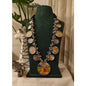 Beautiful Designer Painting Long Necklace