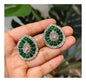 Beautiful Designer Kempstone Earrings