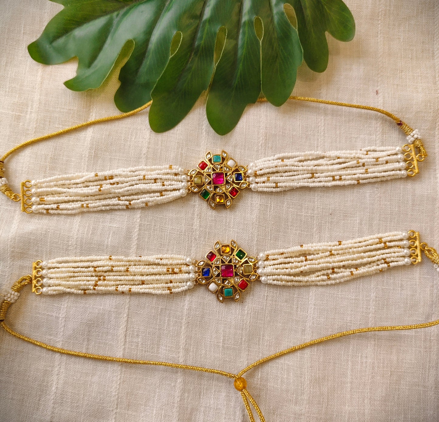 Beautiful Designer Kundan Choker Each Pc