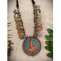 Beautiful Designer Painting Paatri Necklace