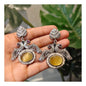 Beautiful Designer Stone Embedded Earrings