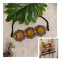 Beautiful Designer Stone Embedded Choker With Earrings