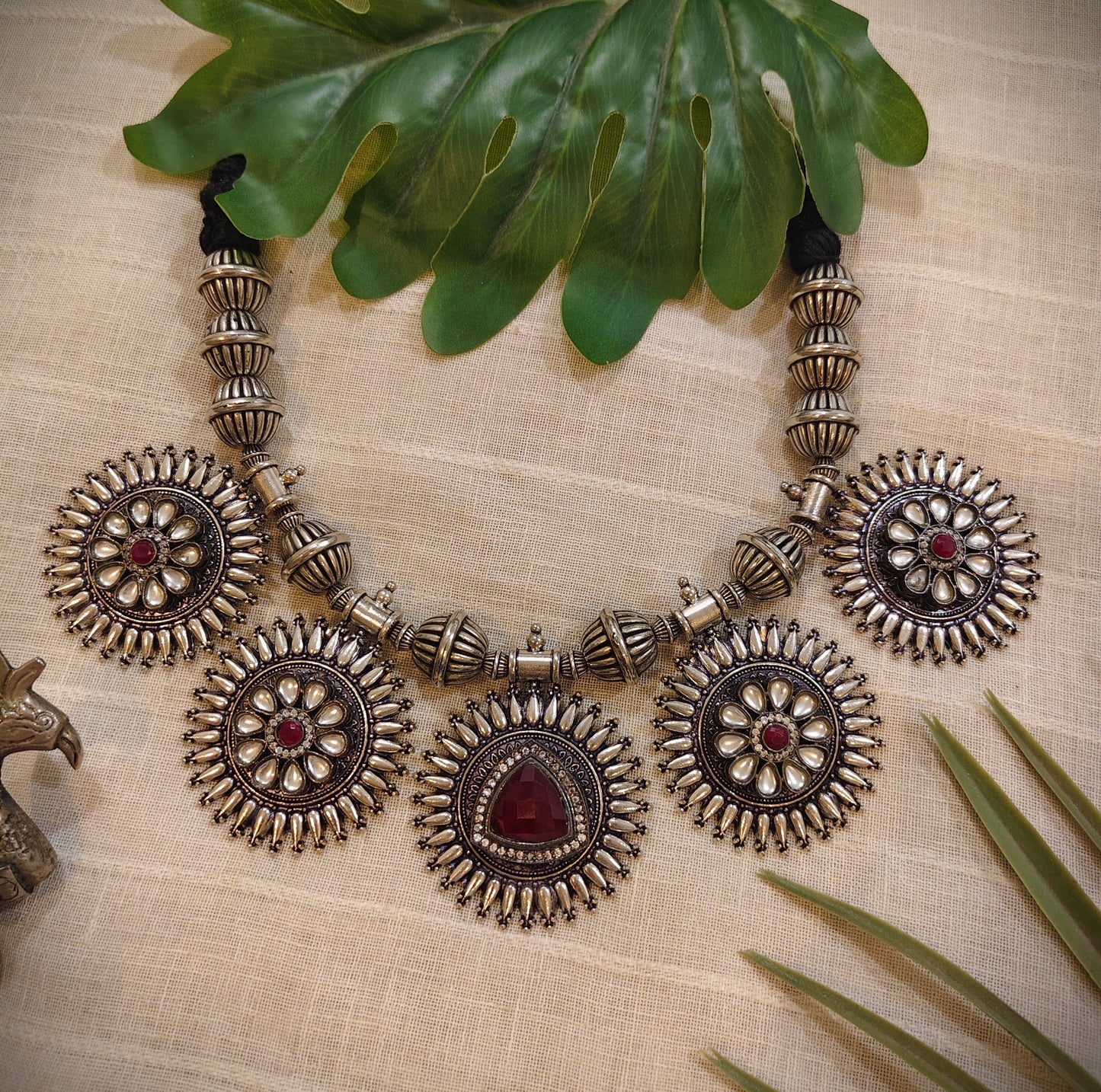 Beautiful Designer Stone Embedded Neckpiece
