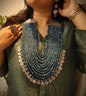 Beautiful Designer Layered Beaded Paatri Necklace