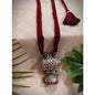 Beautiful Designer Damru Pendant Long Necklace