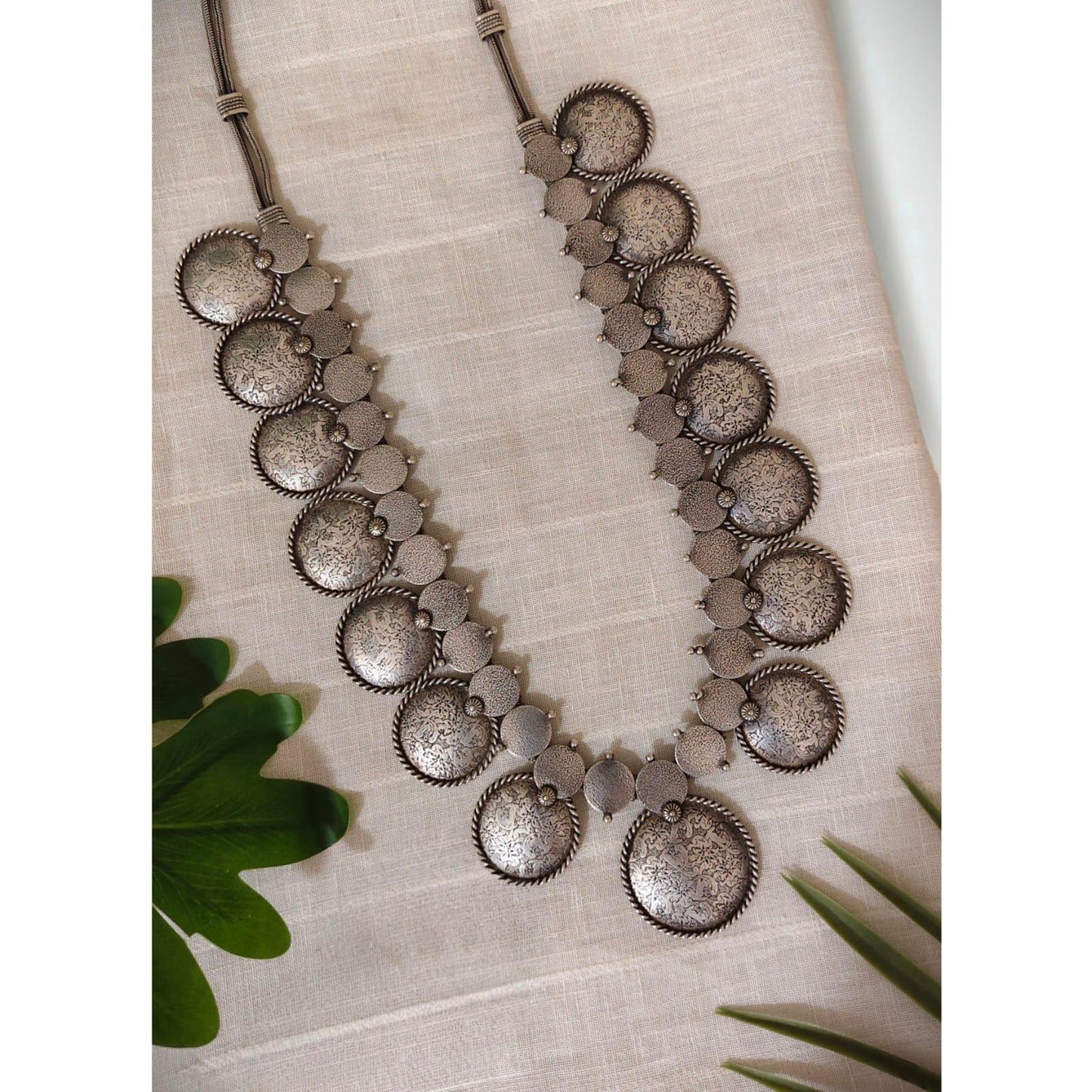 Beautiful Designer Brass Necklace