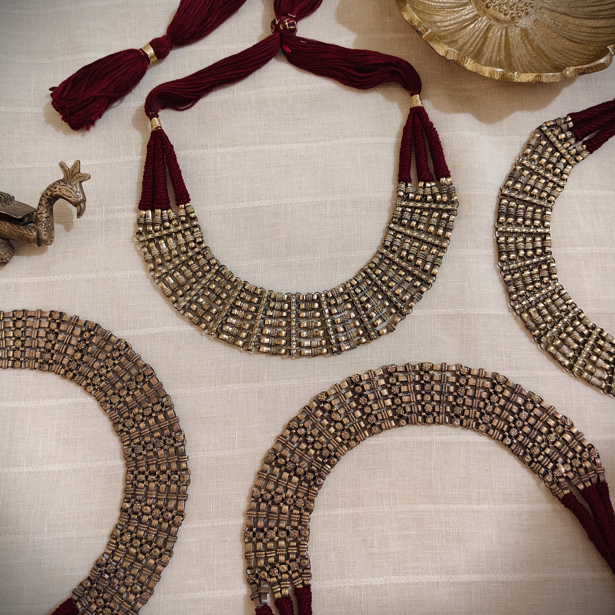 Beautiful Vintage Afghani Neckpiece (1 pc)
