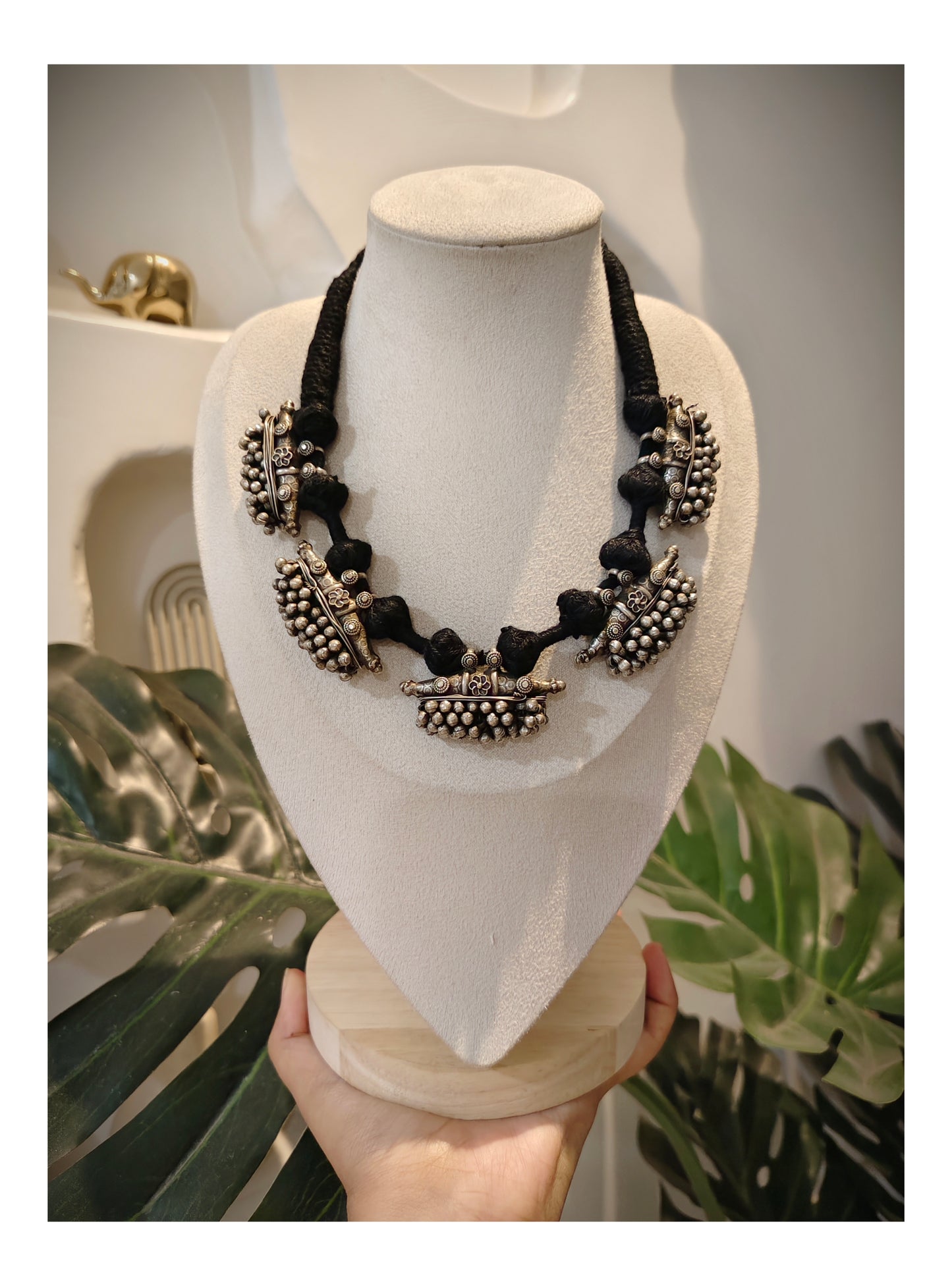 Beautiful Designer Vintage Taabiz Dori Neckpiece