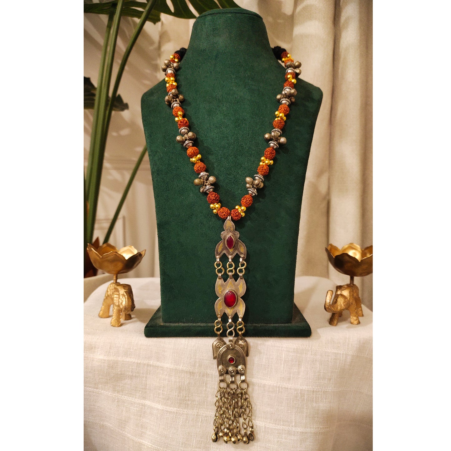 Beautiful Designer Turkmani Necklace