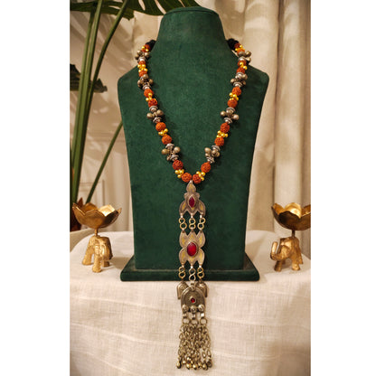 Beautiful Designer Turkmani Necklace