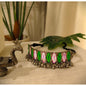 Beautiful Designer Hand-Painted Vintage Polish Choker