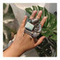 Beautiful Designer Stone Embedded Fusion Adjustable Ring