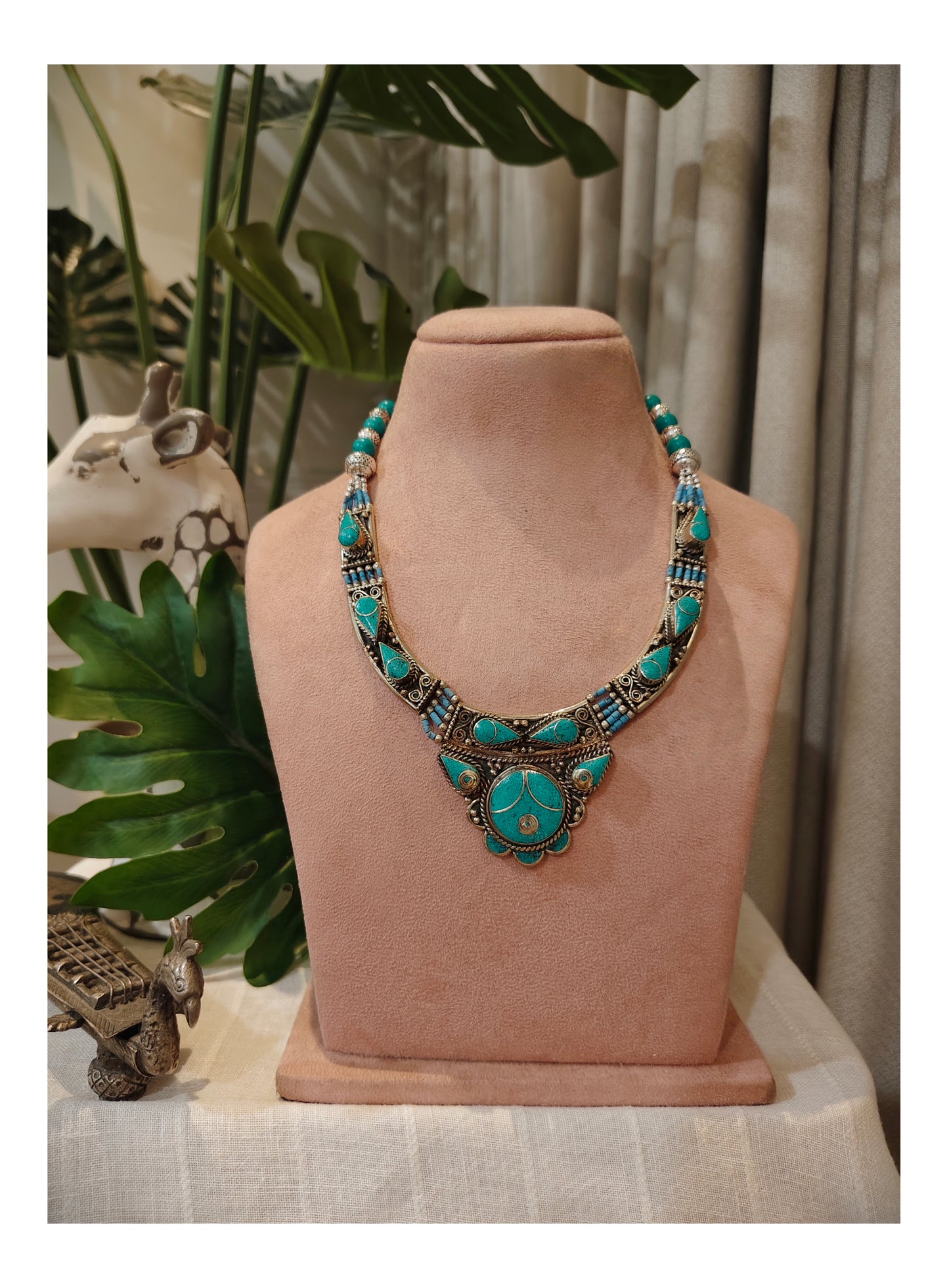 Beautiful Tibetan/Nepali Neckpiece
